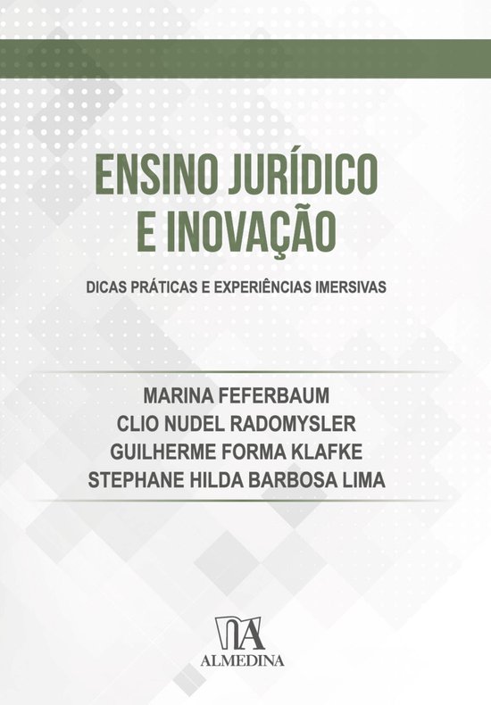 Coleção FGV - Ensino Jurídico e Inovação - cover