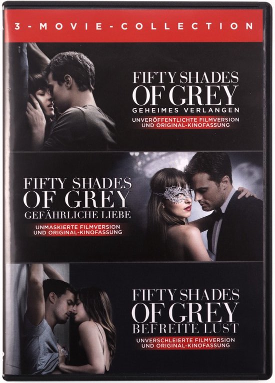 Fifty Shades of Grey - 3 Movie - Collection