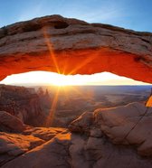 Fotobehang - Mesa Arch 225x250cm - Vliesbehang