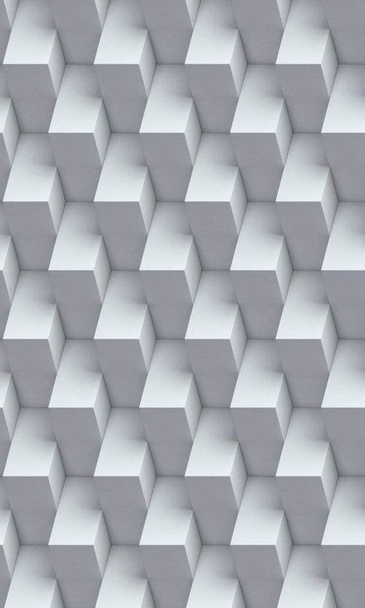 Fotobehang - Cube Wall 150x250cm - Vliesbehang