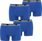 HEAD Heren Boxershorts Basic Boxer 4 Pack Veelkleurig