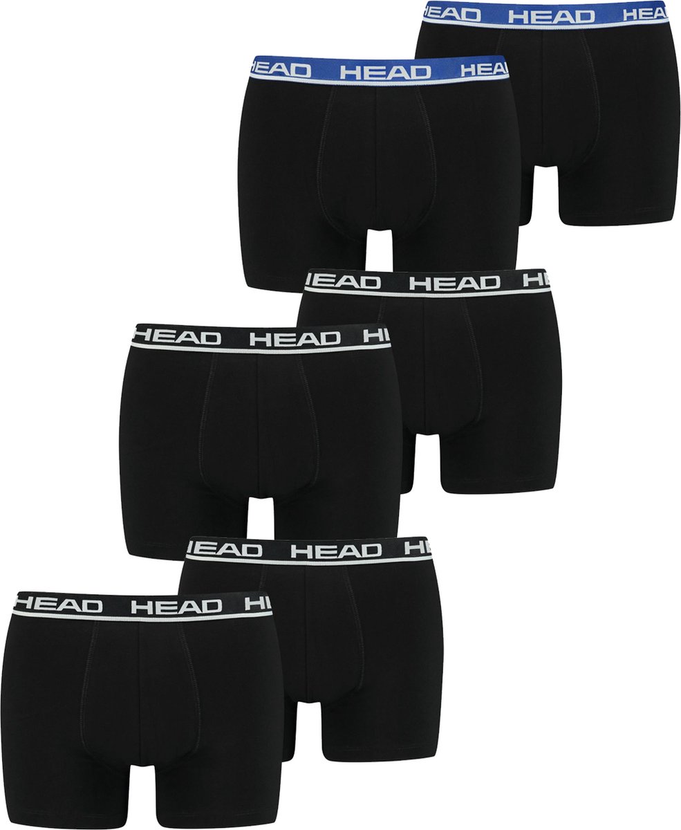 HEAD Heren Boxershorts HEAD BASIC BOXER 6er Pack Veelkleurig L