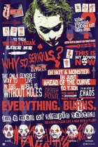 Poster DC Comics Batman and Joker 61x91,5cm