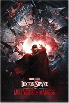 Grupo Erik Marvel Doctor Strange dans le multivers de la folie Poster - 61x91,5cm