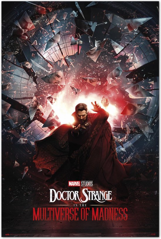 Hole in the Wall Doctor Strange Maxi Poster -Multiverse of Madness (Diversen) Nieuw