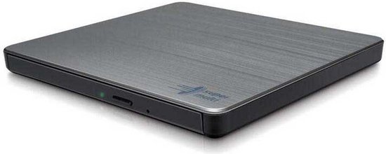 HL Data Storage GP60 Externe DVD-brander Retail USB-A 2.0 Zilver van Merkloos — afbeelding 2