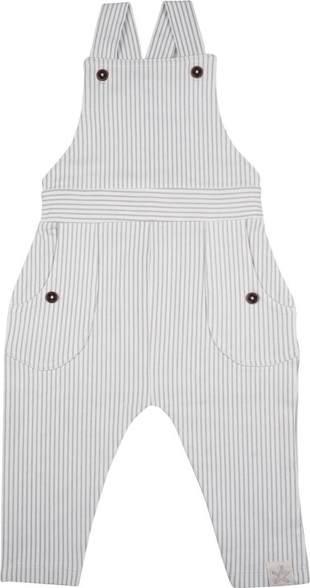Frogs and Dogs - Dungaree Stripes - - Maat 80 -