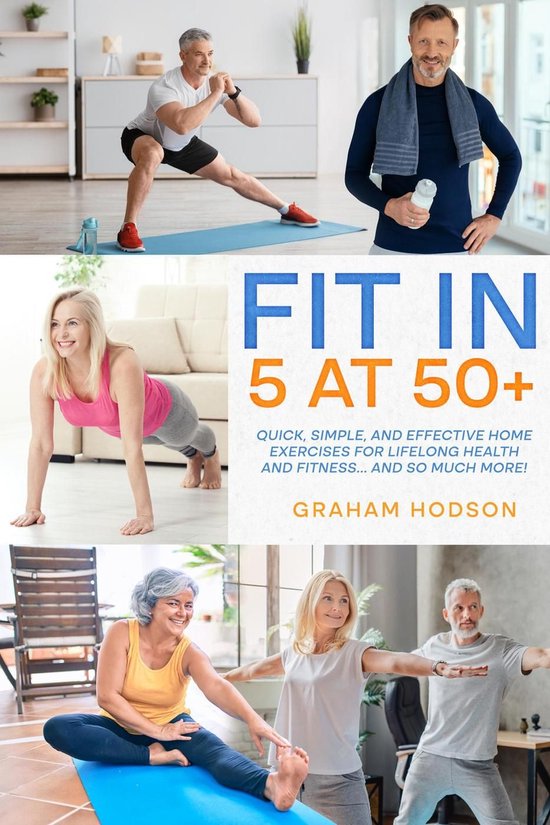 Fit in 5 at 50+ - cover