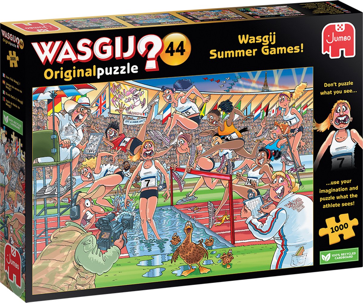 Wasgij Original 44 - Summer Games! -Puzzel - 1000 puzzelstukjes