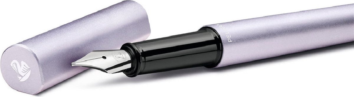 Pelikan Ineo - vulpen - Lavender Scent - paars - in metalen etui