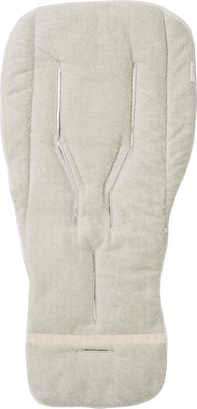 Koeka Coussin Universel Poussette En Coton Bio - Éponge Doux Respirant - Vert Dijon - Confort & Hygiène Bébé