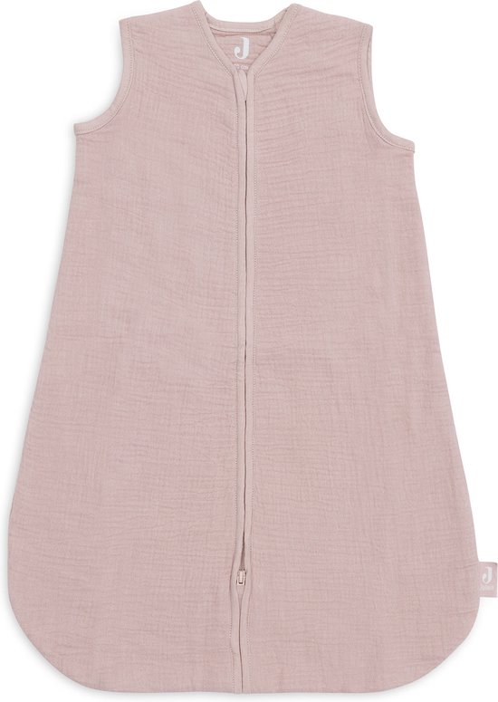 Jollein Gigoteuse d'été Bébé hydrophile - Nouveau-né - 60 cm - Rose sauvage