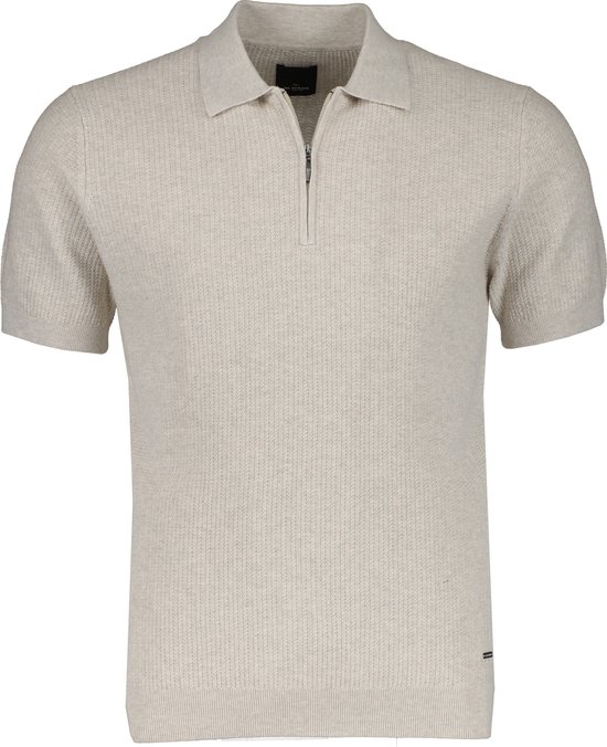 Jac Hensen Polo - Extra Lang - Beige
