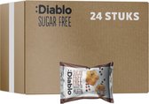 Diablo | Sugar Free | Chocolate Chip Muffin | 24 Stuks | 24 x 45 gram