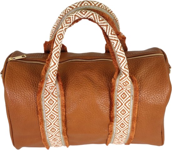 Qischa - Sac à main, shopper, sac de sport - camel