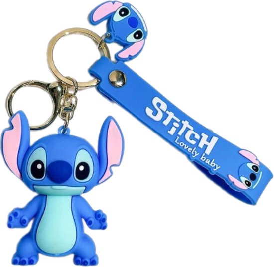 Stitch bleu - Porte-clés