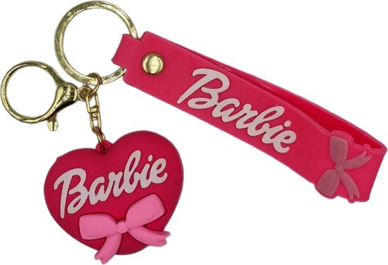 Barbie hartje - Sleutelhanger
