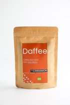 Daffee biologique : une alternative au café durable et délicieuse à base de grains de dattes recyclés mélangés à des épices naturelles de cannelle