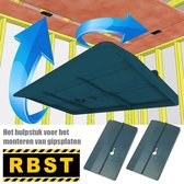RBST Gipsplaat Montagehulp - Gipsplaathouder - Plafondpaneel montage - 3 stuks