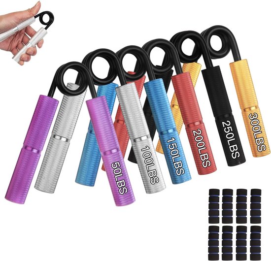 TITANGRIP Multi Spinner | Handtrainer, onderarmtrainer voor klimmen/ armworstelen van de Duitse marktleider (geel, 70 mm