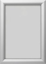 Deflecto SFA0S Folderhouder (wandmodel) Zilver DIN A0 1 stuk(s) Aantal vakken: 1 (l x b x h) 120 x 871 x 1218 mm