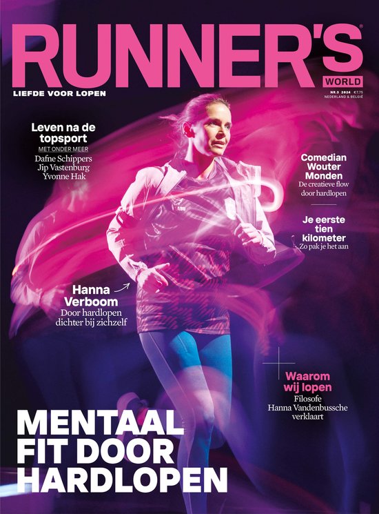 Runner's World editie 3 2024 - tijdschrift - Hanna Verboom