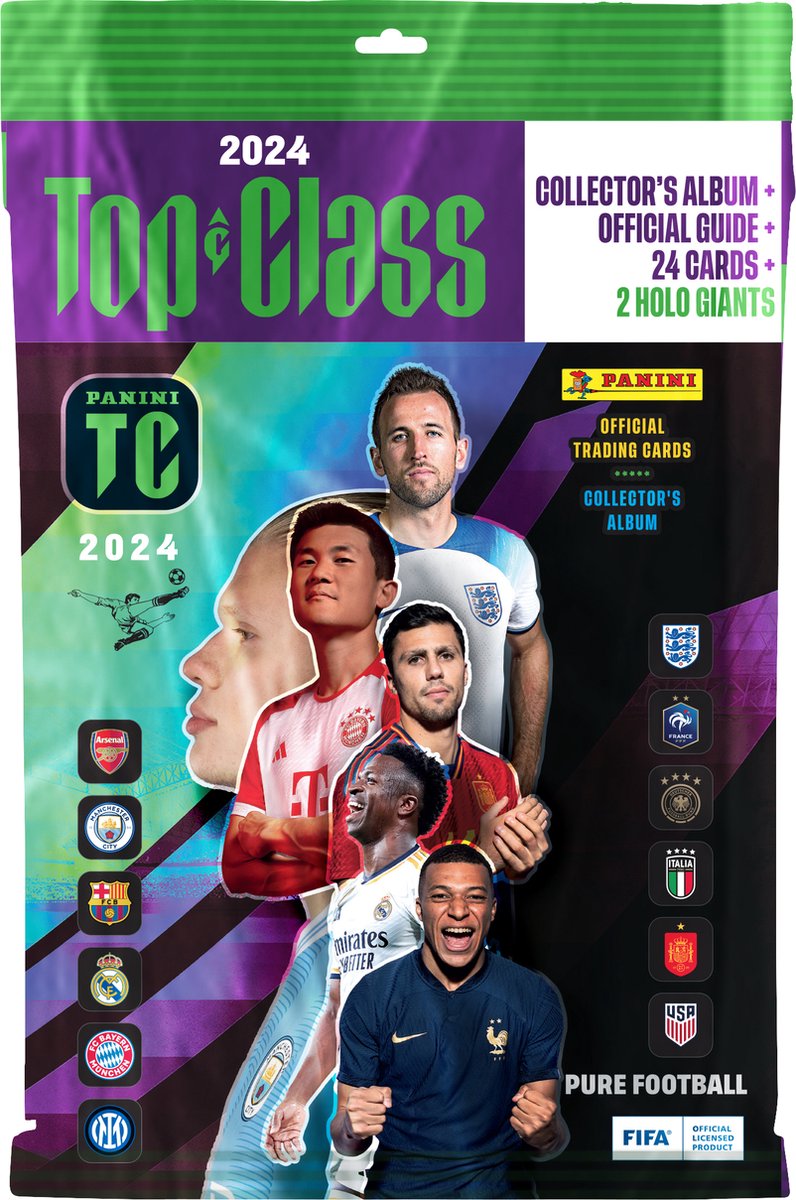 Fifa Top Class 2024 TCG Mega Starter Pack