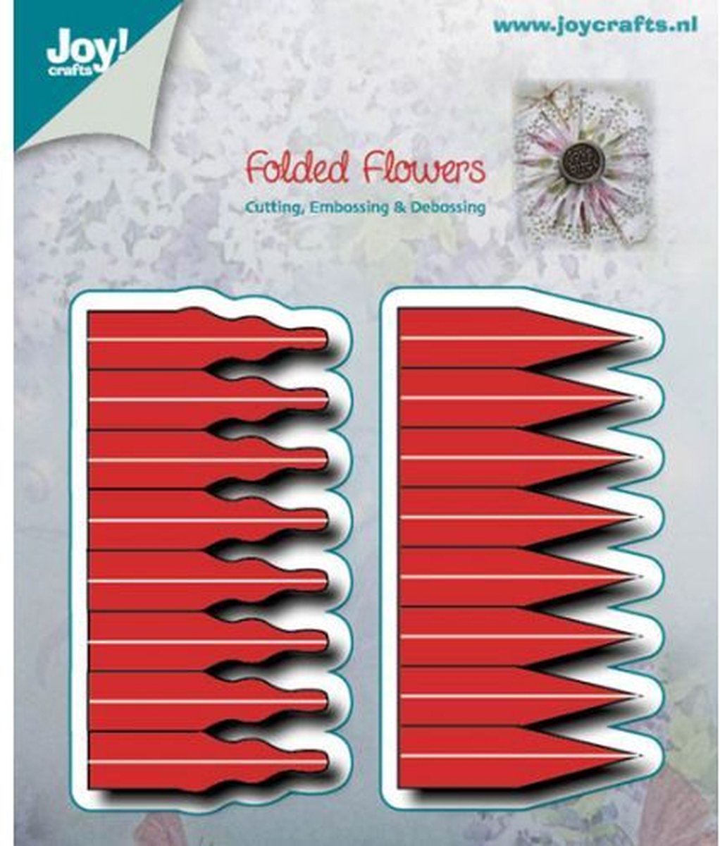 Joy! crafts - Die - Folded Flowers - 7490/0507