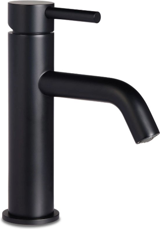 Robinet de lavabo Blue Brondby XL Zwart mat