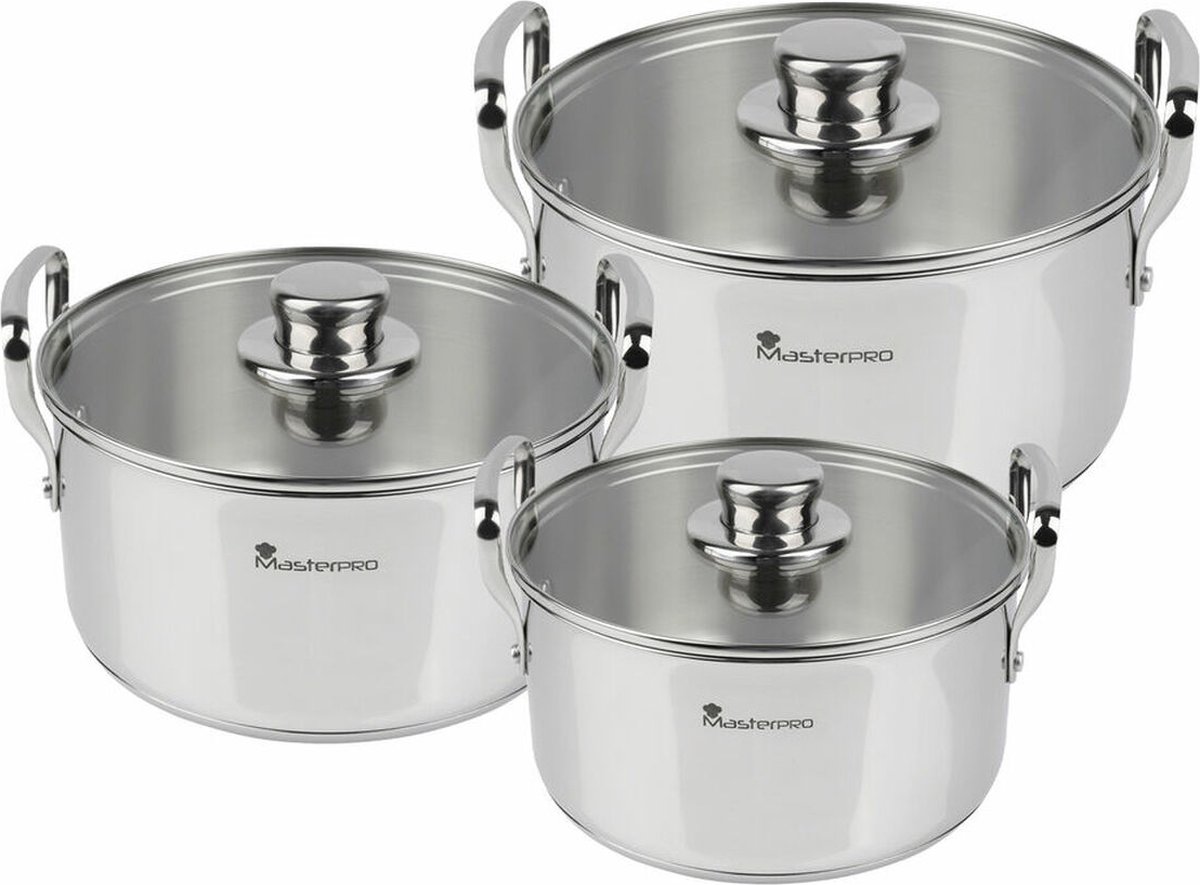 Keukengerei Masterpro SMART MP Roestvrij staal (6 pcs)