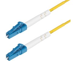 StarTech.com 10m LC naar LC (UPC) OS2 Single Mode Simplex Glasvezel Kabel, 9/125µm, Laser Optimized, 40G/100G, Flexibel Buigen, Low Insertion Loss, LSZH Fiber Patchkabel