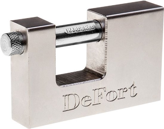 Bloc serrure extra robuste - 90mm - 3 clés - Fonte