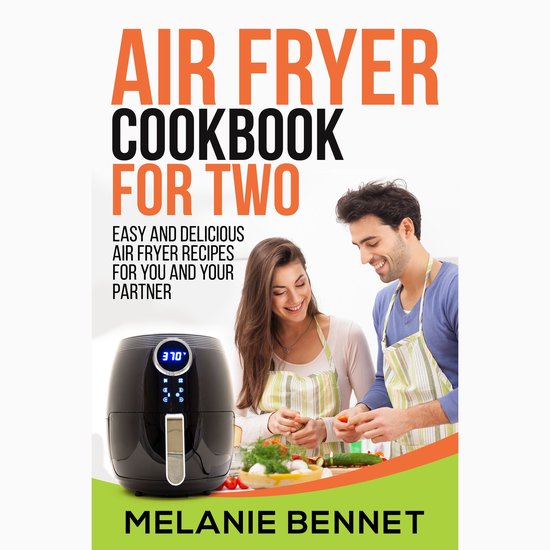 Air Fryer Cookbook for Two - cover