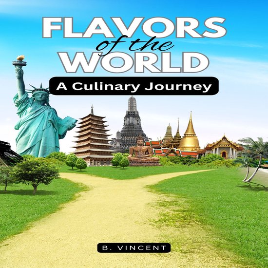 Flavors of the World - cover