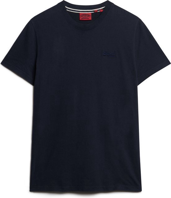 Superdry VINTAGE LOGO EMB TEE Homme - Bleu foncé - Taille XL