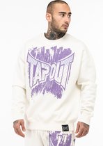 Tapout Oversized herensweatshirt met ronde hals CF-BEMANNING