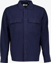 Produkt heren overhemd donkerblauw - Maat L