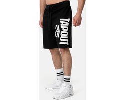 Tapout Shorts Active Basic Shorts Shorts normale Passform Black/White-3XL