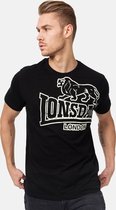 Lonsdale Heren-T-shirt normale pasvorm LANGSETT