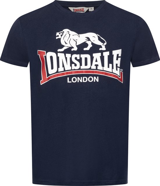 Lonsdale Heren-T-shirt normale pasvorm PARSON