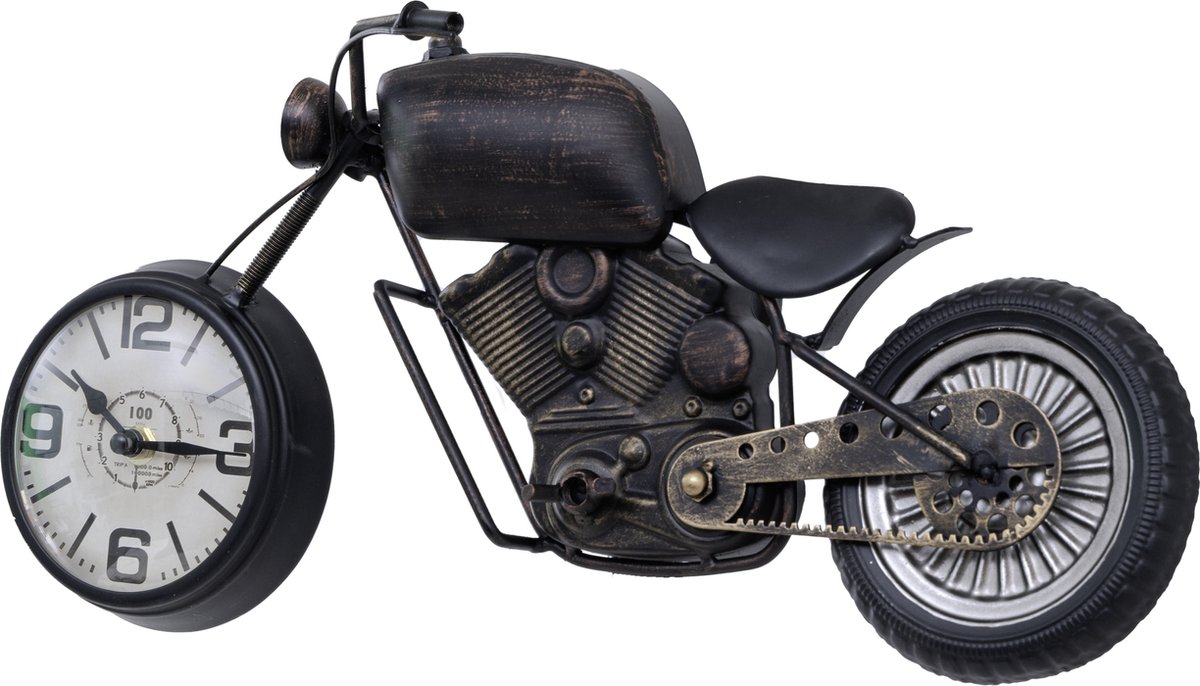 VOLT - klok - wandklok motor - muurklok - Afm. 44cm - industriële klok