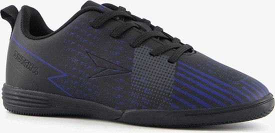 Dutchy Sprint chaussures d'intérieur enfant IC noir/bleu - Chaussures de sport - Taille 37 - Semelle amovible