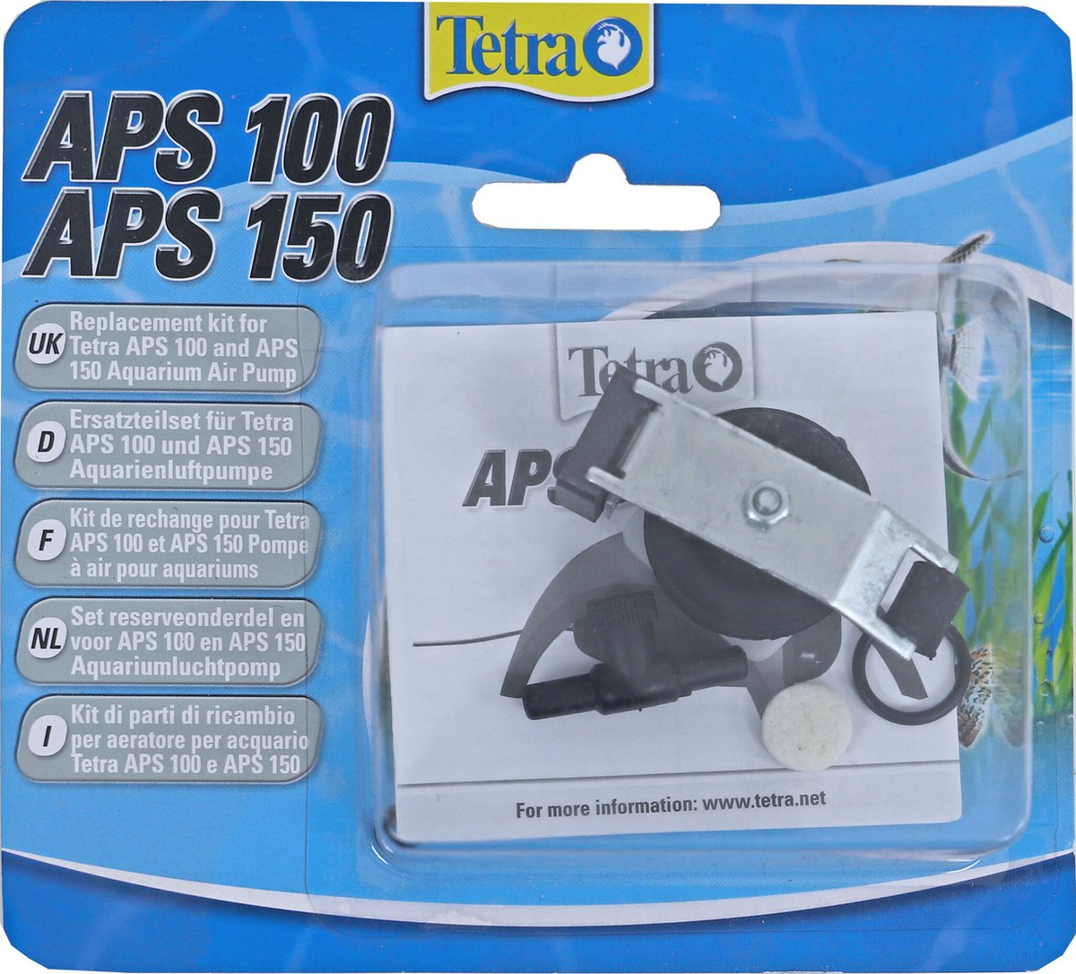 Tetra Onderdelenset APS100 & APS150
