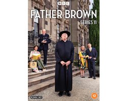 Father Brown Seizoen 11 - DVD - Import
