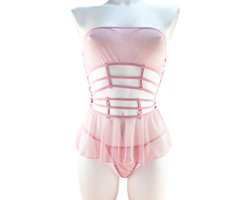 BamBella ® Sexy Erotische lingerie Kleding set - Maat L/XL - pak vrouwe Roze
