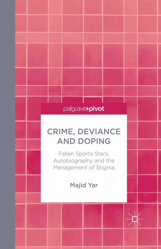 Crime, Deviance and Doping - cover