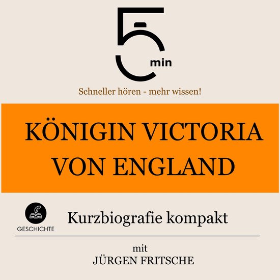 Königin Victoria von England: Kurzbiografie kompakt - cover