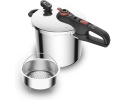 Tefal P2594401 Secure Chrono Snelkookpan 8L