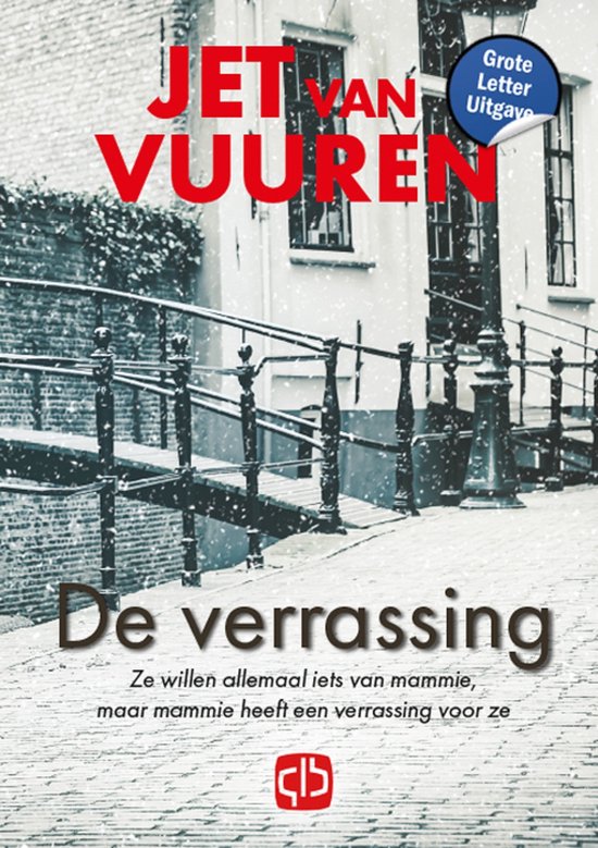 De verrassing - Grote Letter Uitgave - cover