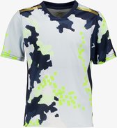 Dutchy Dry kinder voetbal T-shirt - Wit - Maat 122/128